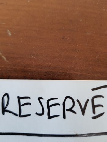 Lot non ouvert RESERVE