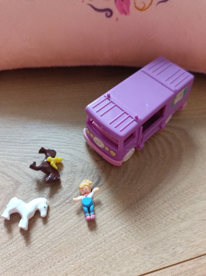 Polly pocket vintage bluebird