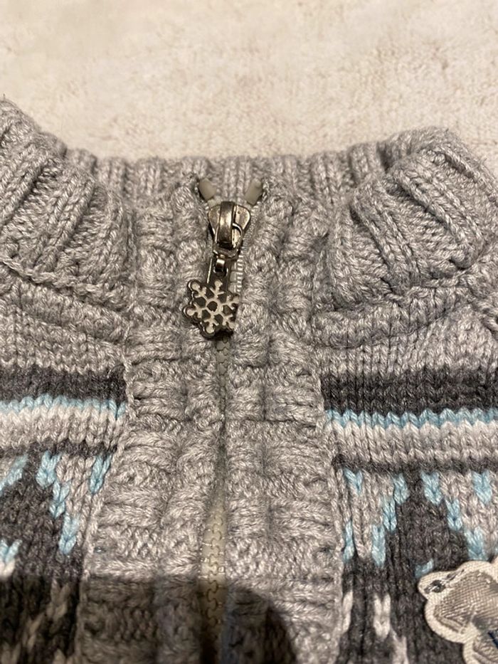 Gilet chaud Sergent Major 18 mois - photo numéro 2