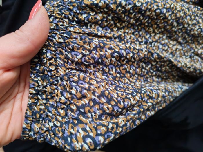 Haut t-shirt noir avec imprimé t54/56 In Extenso - photo numéro 3