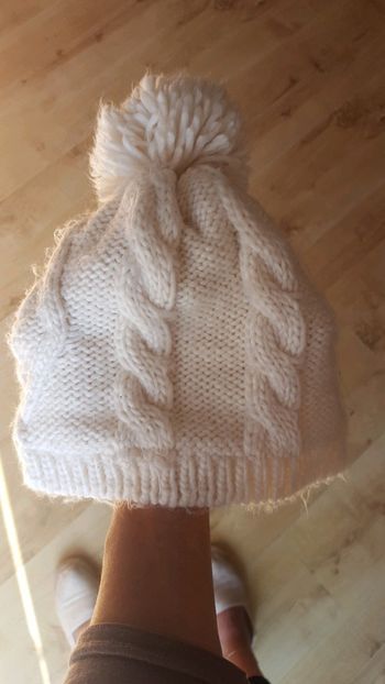 Bonnet crème