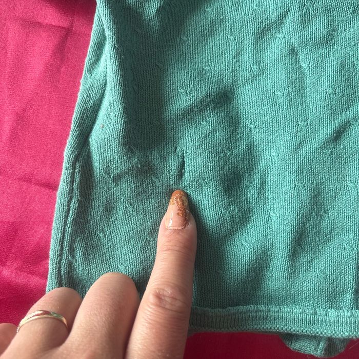 Gilet vert - photo numéro 3