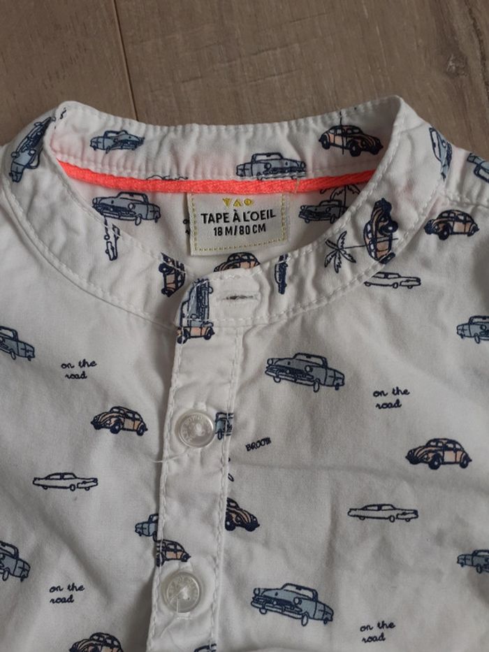 Chemise garçon - photo numéro 4