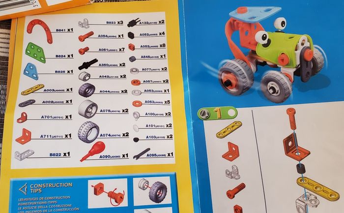 Meccano 5 ans - photo numéro 3