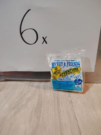 Figurine McDonald's tic et tac