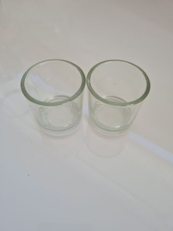 Deux minis verres