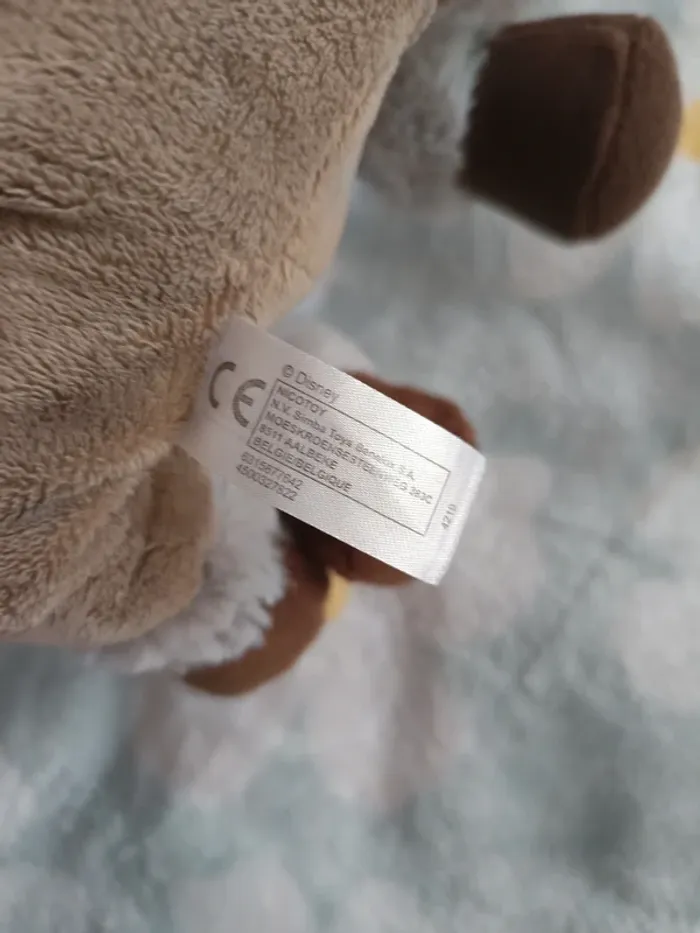 Peluche Sven - photo numéro 5