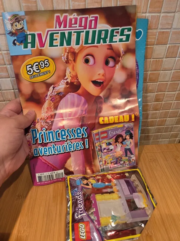 Magazine Lego Friends - photo numéro 2
