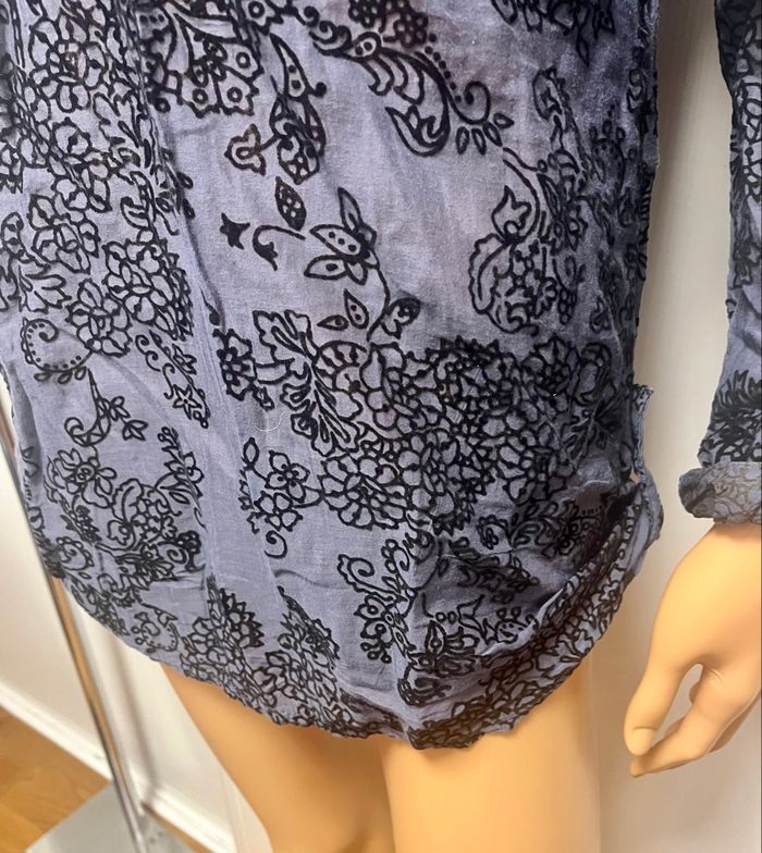 Blouse cache cache - photo numéro 4