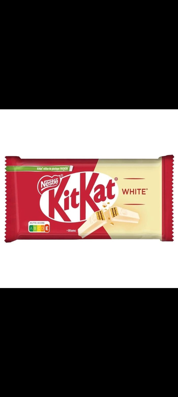 1 kit Kat white
