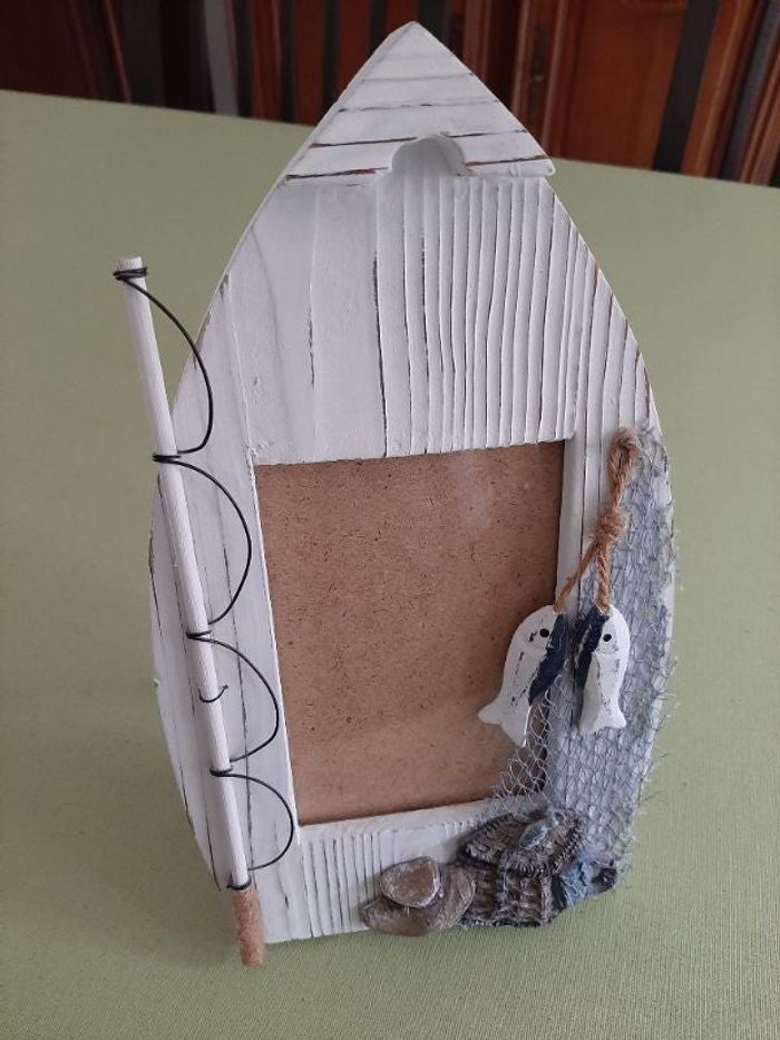 Cadre pêche en parfait état