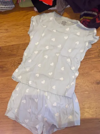 Pygama y shirt et short