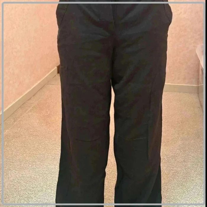 Pantalon  carottes  taille  36 - photo numéro 2
