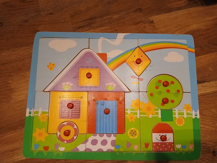 Puzzle en bois