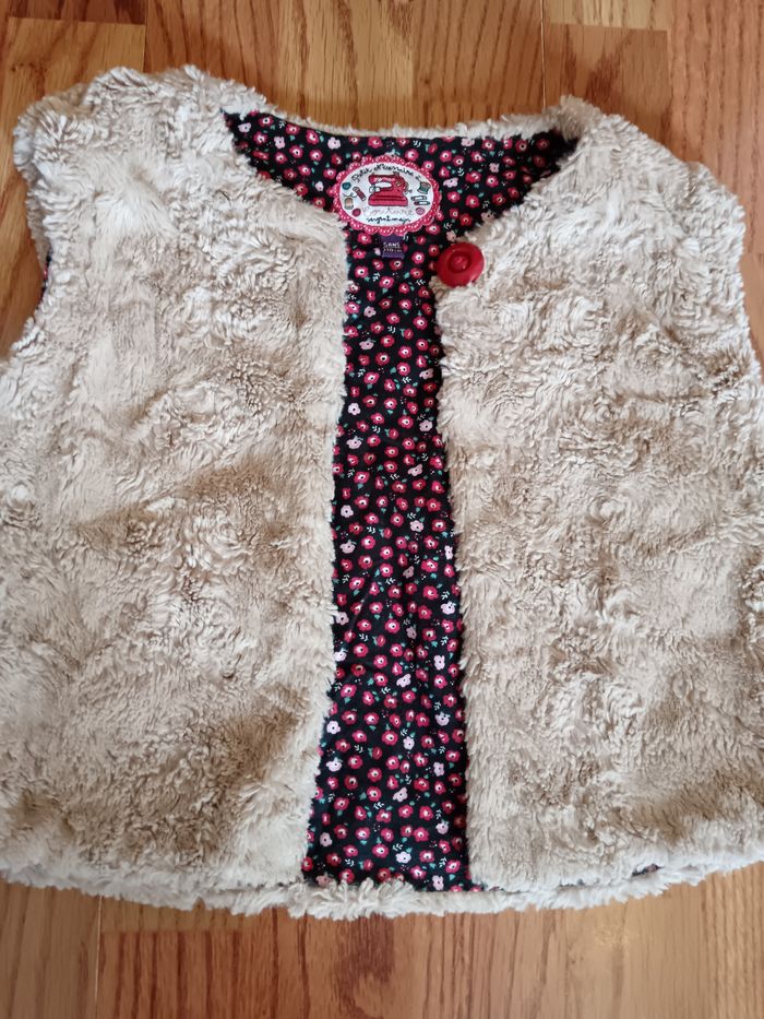 Gilet chaud sans manches 5 ans Sergent Major - photo numéro 2