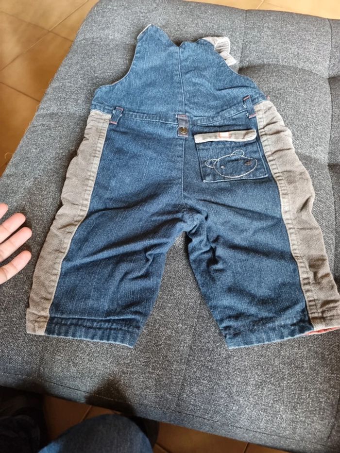 Salopette bébé - photo numéro 3