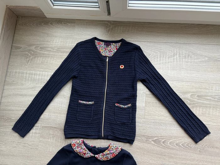 Ensemble robe et gilet 9 ans SGM - photo numéro 9