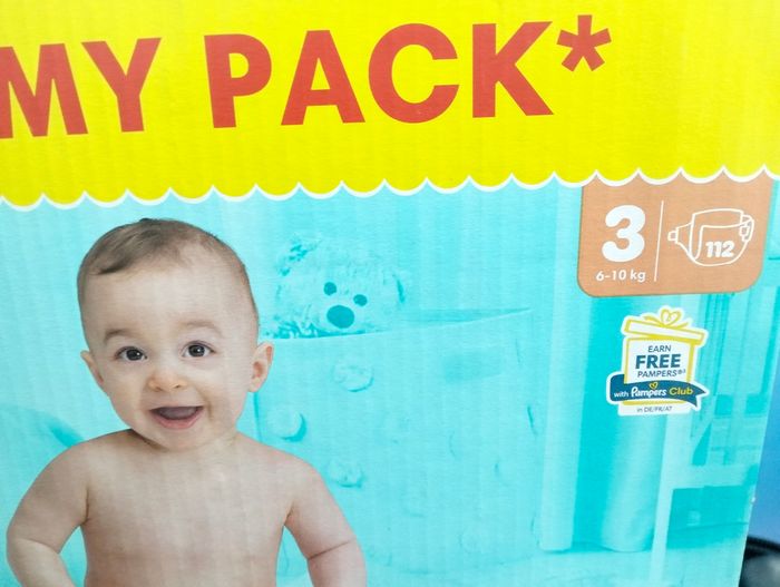 Pampers premium protection T3 - photo numéro 3