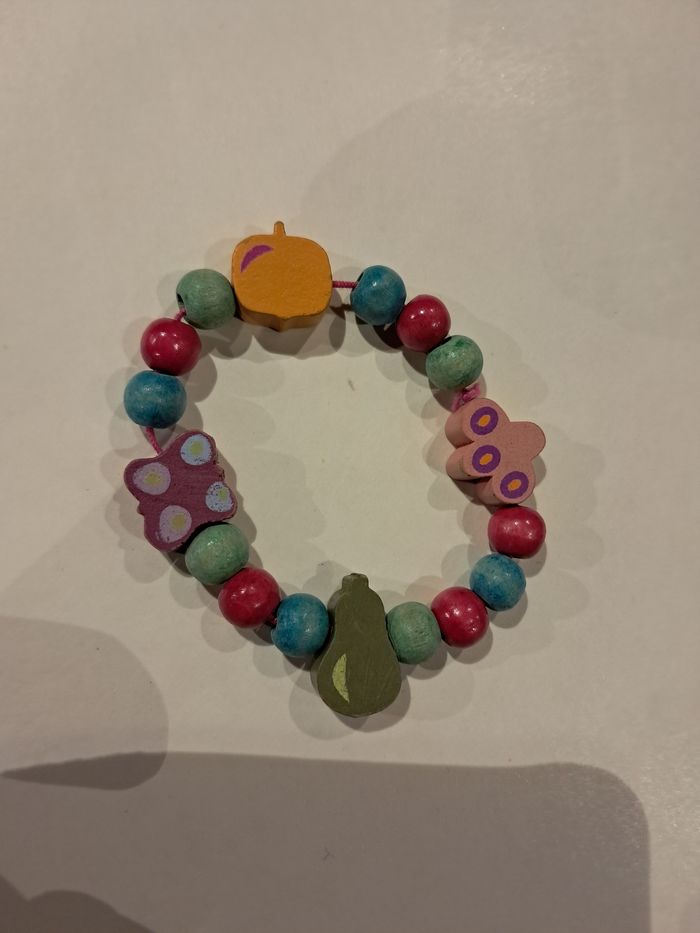Bracelet multicolore