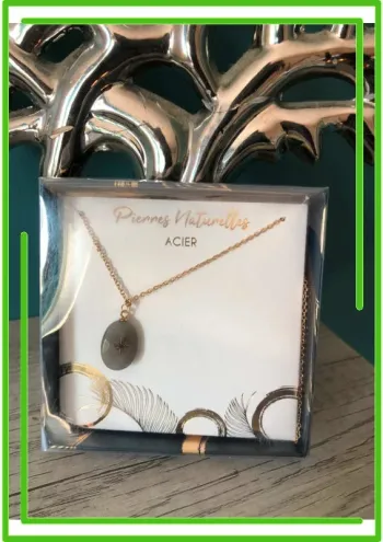 Collier Pierres naturelles