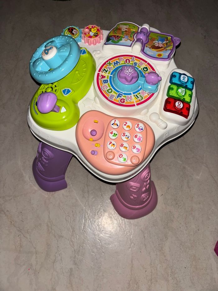 table d’activité vtech. - photo numéro 4