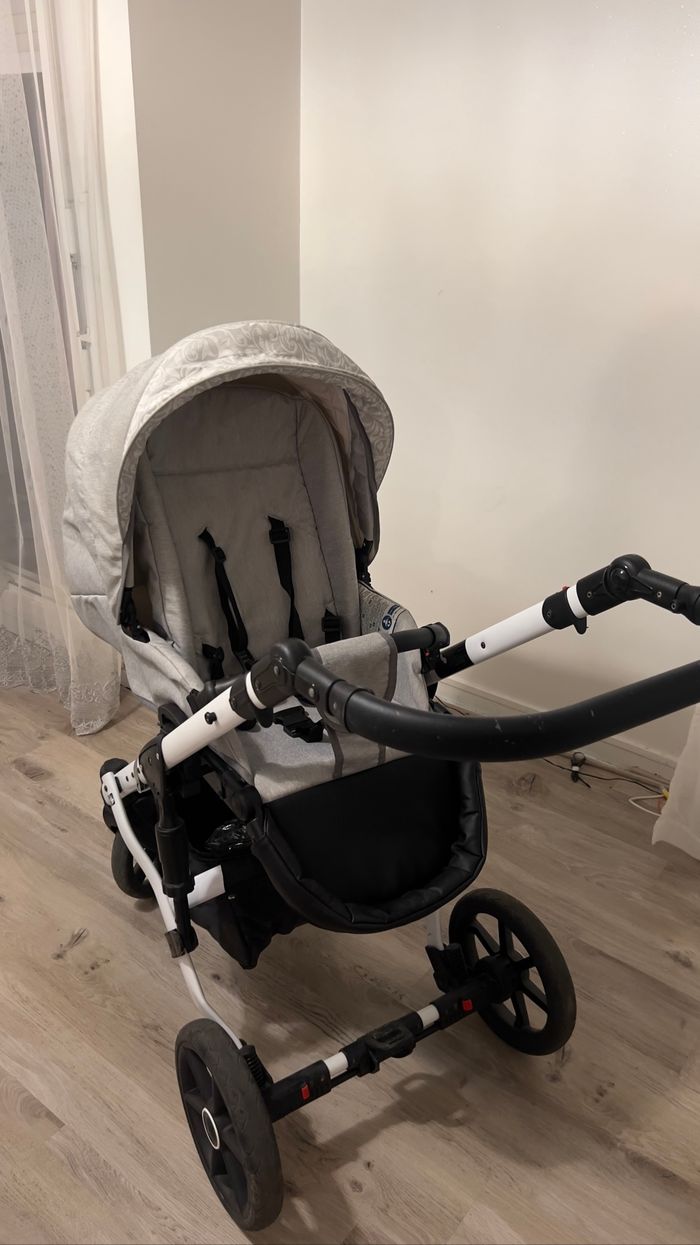 Poussette 2-en-1 avec nacelle et assise - photo numéro 4