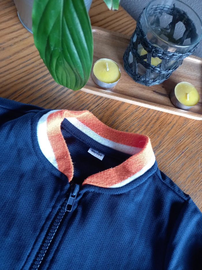 Gilet zippé garçon 98/104 - photo numéro 4