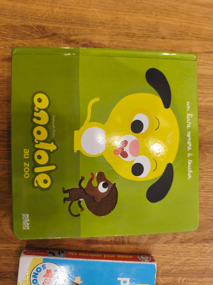 Lot de deux livres sonores et musicaux - photo numéro 2