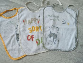 Lot de 3 bavoirs nourrisson