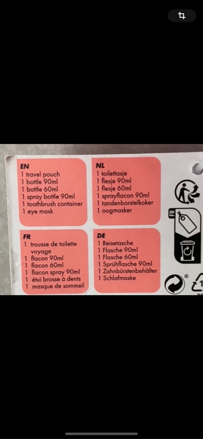 Trousse flamant rose avec Kit de voyage cabine - photo numéro 9