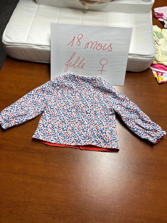 Lot de 2 gilets réversibles - photo numéro 6