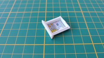 Tiroir pour caisse enregistreuse référence 30 03 7912 pièce détachée Playmobil #B90