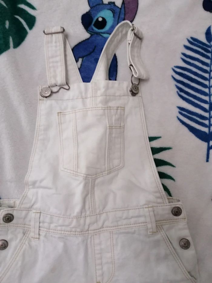 Salopette short jeans - photo numéro 2