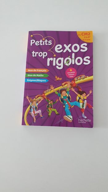 Petits exos trop rigolos du CM2 à la 6e