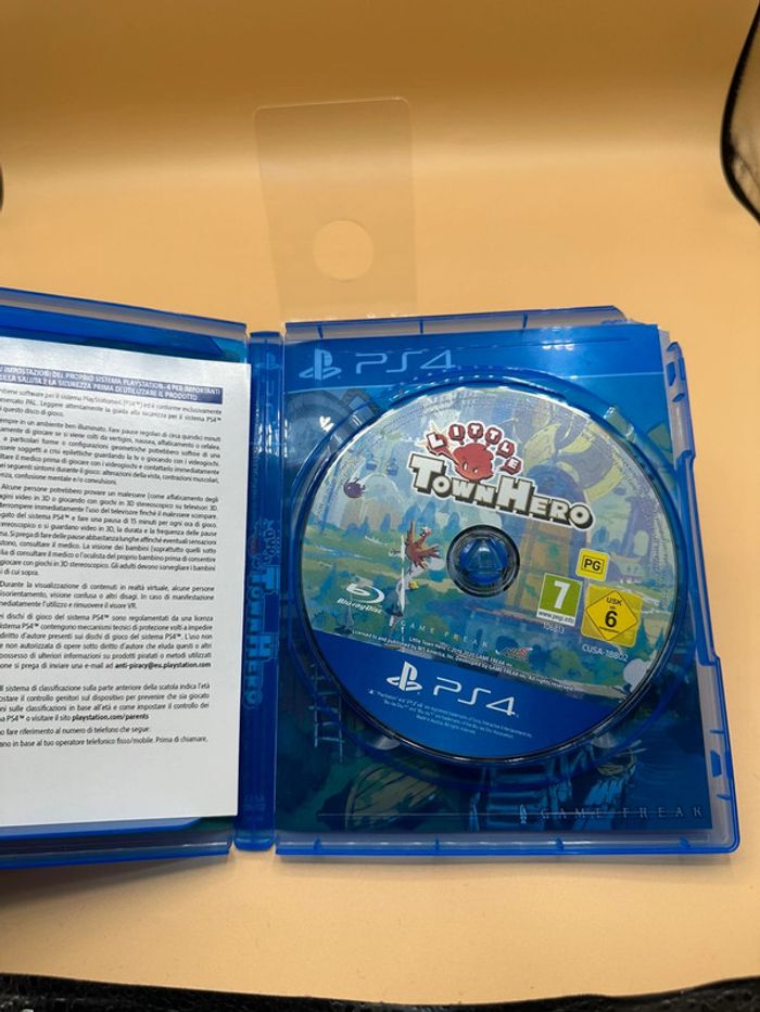 Little Town Hero : Big Idea Edition Ps4 - photo numéro 3