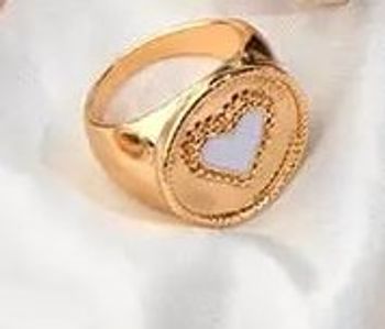 bague coeur
