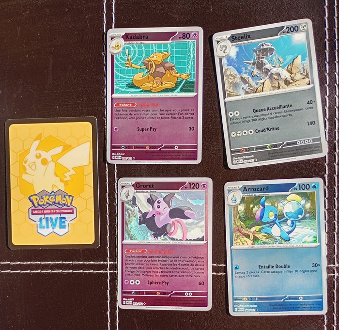 Lot de 20 cartes Pokémon MÉGA-ÉVOLUTUON  EX/REV/HOLO/RARE/CO. Sans doubles 🇫🇷 - photo numéro 4