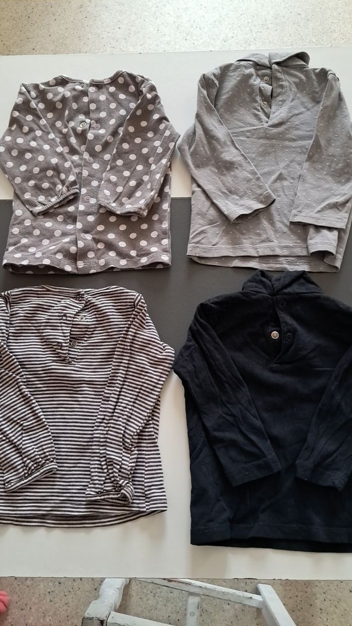 T-shirt manche longue - photo numéro 2