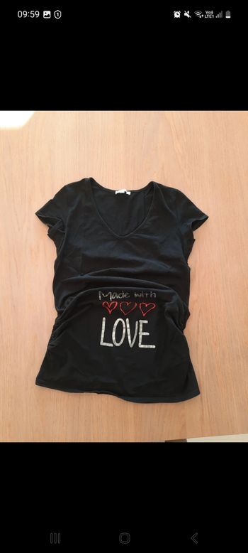 T-shirt grossesse S