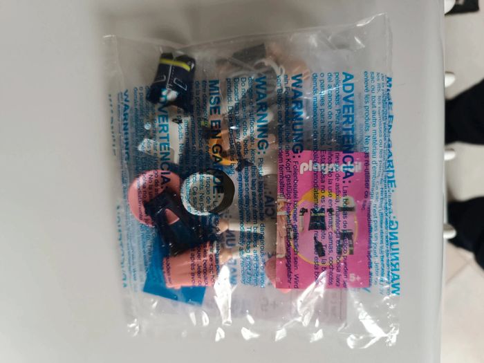 Playmobil multiplay fille 9855