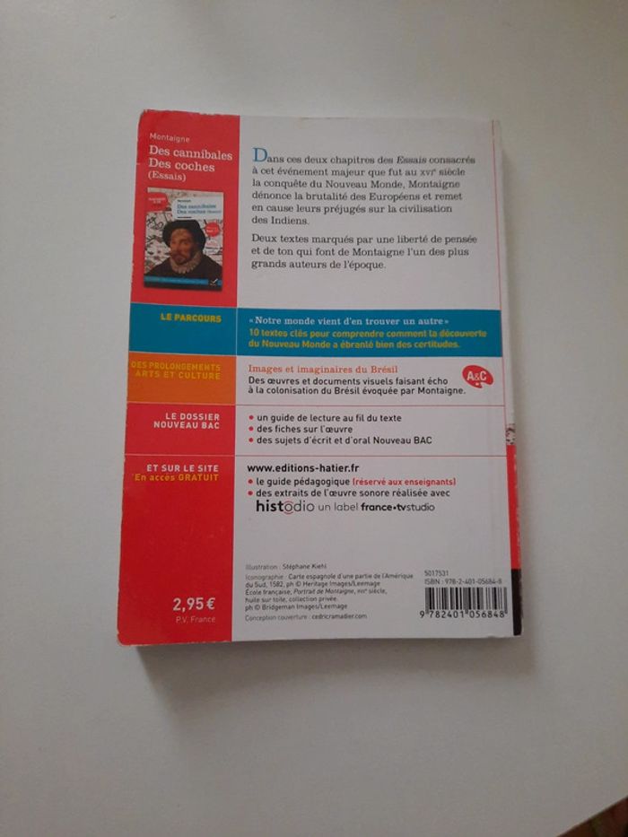 Livre Des cannibales Des coches (essais) - photo numéro 2