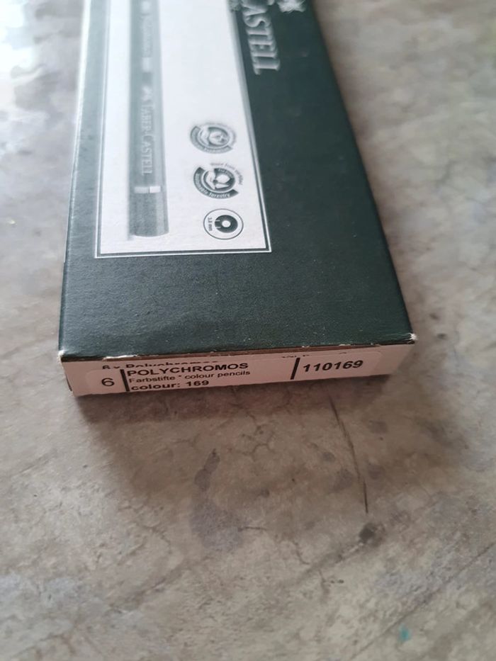 Boîte Crayon de couleur Polychromos 169 faber castell - photo numéro 3