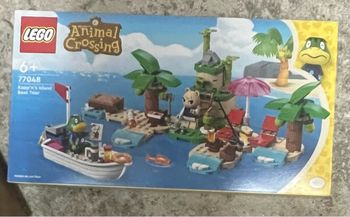 Lego 77048 Animal Crossing Excursion Maritime d'Amiral