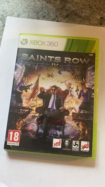 saints row 4 xbox 360