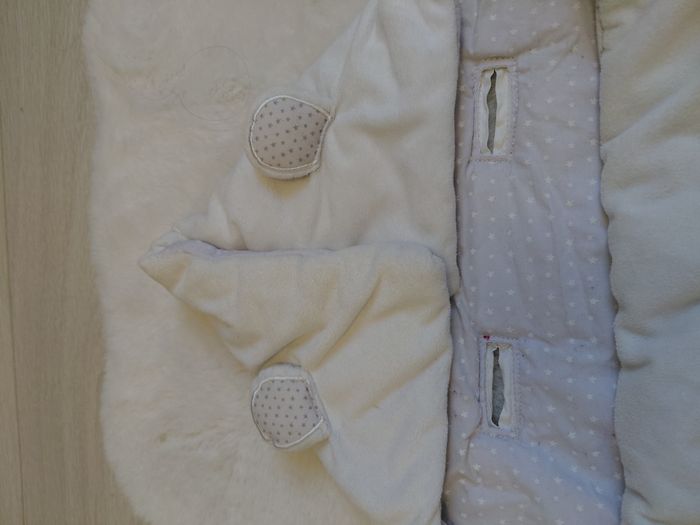 Nid d’ange blanc Sauthon, dès la naissance - photo numéro 3