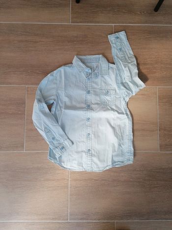 Chemise garçon okaidi 8 ans