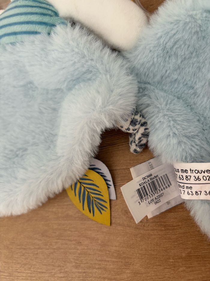 Lot doudou koala - photo numéro 6
