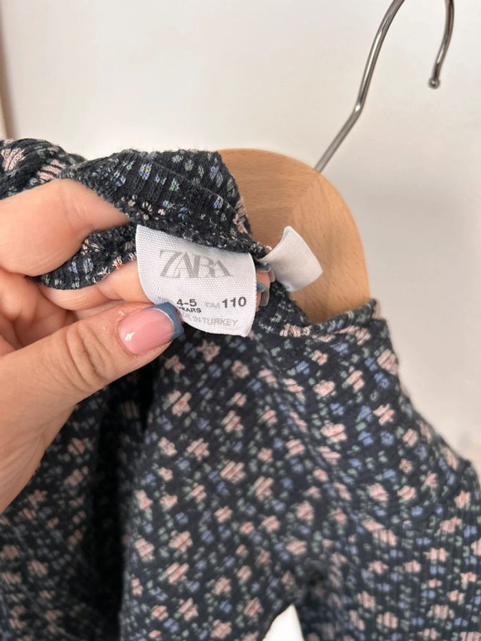 T shirt manches longues 5ans 110cm #zara - photo numéro 4