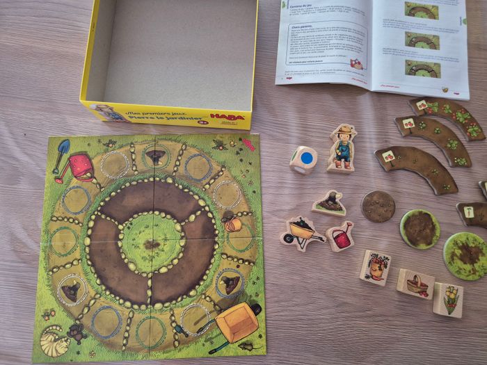 Jeu Haba – Pierre le Jardinier 🌱 Très bon état Complet - photo numéro 7