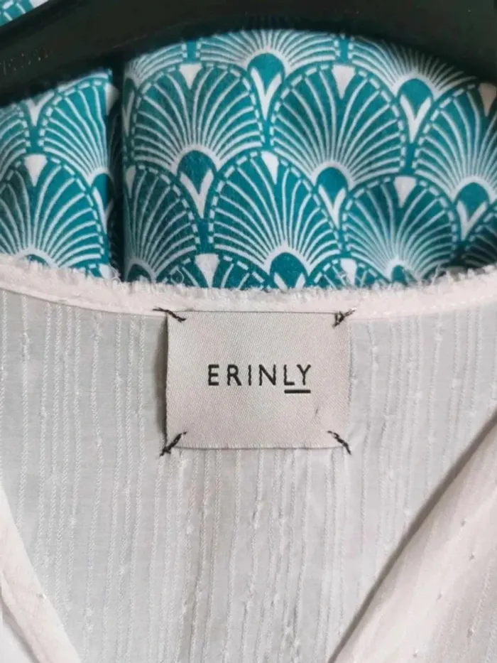 Blouse  légère  écru  36 - photo numéro 3